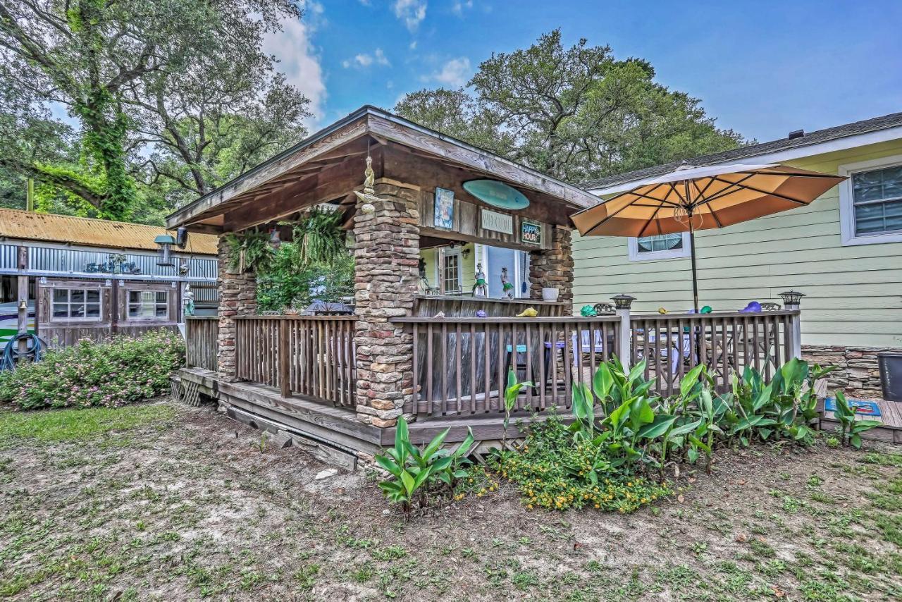 Ocean Isle Beach Studio 1 Mi To Downtown And Pier Exterior photo