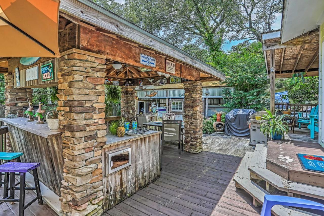 Ocean Isle Beach Studio 1 Mi To Downtown And Pier Exterior photo